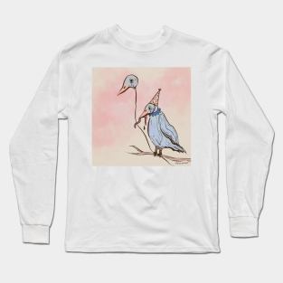 Sad bird Long Sleeve T-Shirt